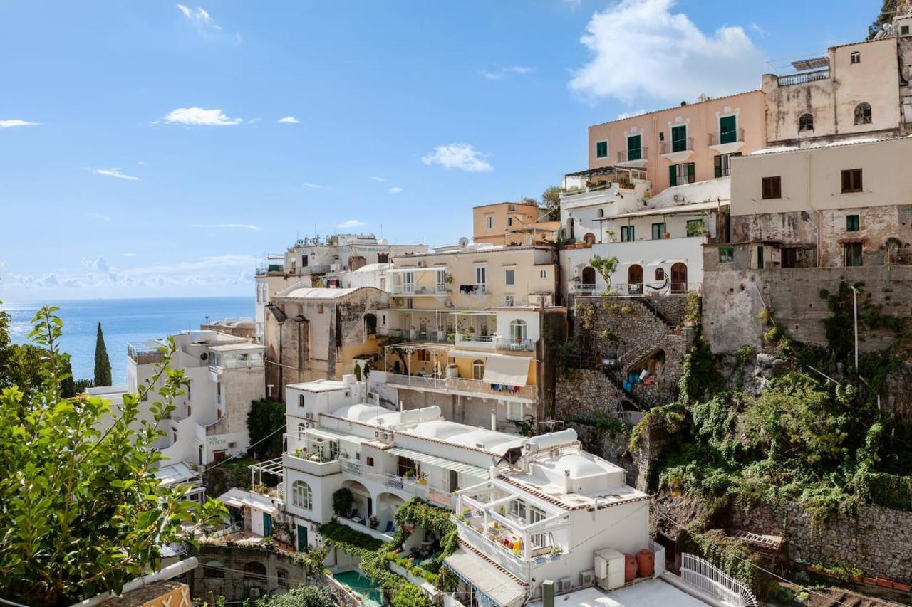 La Casetta Positano Exterior foto