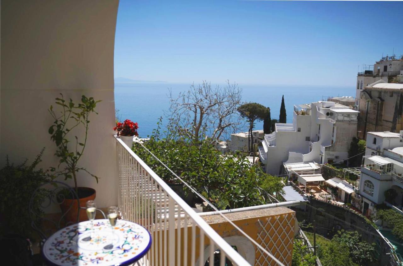La Casetta Positano Exterior foto